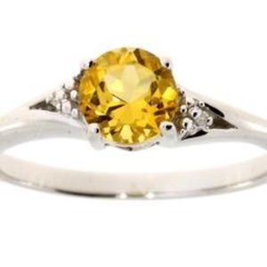 Genuine gemstone  Cirone ring